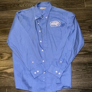 🍍DEEP EDDY VODKA BUTTON DOWN SHIRT🍍SIZE L35🍍@15